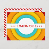 レトロサンキュー ポストカード (正面/裏面)
