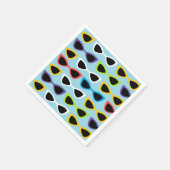 レトロサングラスカクテルナプキン スタンダードカクテルナプキン (角)