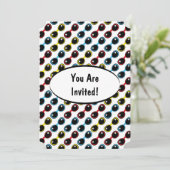 レトロサングラスプライマリ 招待状 (スタンド正面)