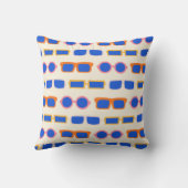 レトロサングラス クッション (裏面)