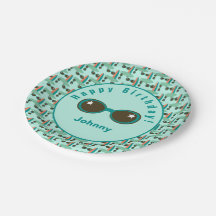 レトロサングラス&サーフボードバースデーパーティー