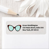 レトロサングラス ラベル (インサイチュ)