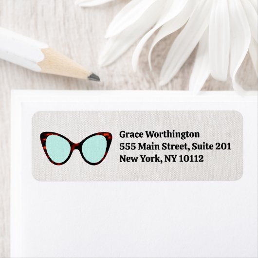 レトロサングラス ラベル (インサイチュ)