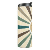 レトロサンシャイパーソナライズされたンパーティーフカスタムァイト タンブラー (回転左)