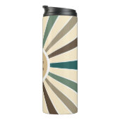 レトロサンシャイパーソナライズされたンパーティーフカスタムァイト タンブラー (回転右)