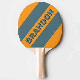 レトロサンシャインはっきりした三ストライプつの名前 卓球ラケット