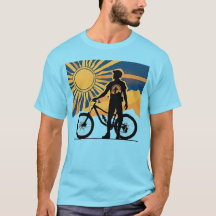 レトロサンシャインアドベンチャーTシャツ