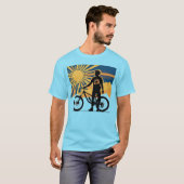 レトロサンシャインアドベンチャーTシャツ Tシャツ (正面フル)