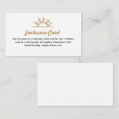 レトロサンシャインエンクロージャカード エンクロージャーカード (正面/裏面)