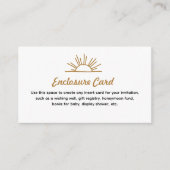 レトロサンシャインエンクロージャカード エンクロージャーカード (正面)