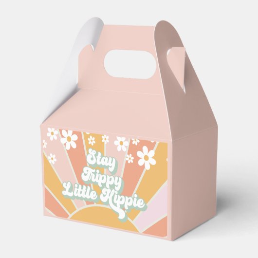 レトロサンシャインヒッピーデイジーボホ感謝していユー フェイバーボックス (正面サイド)