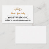 レトロサンシャインブックベビー エンクロージャーカード (正面/裏面)