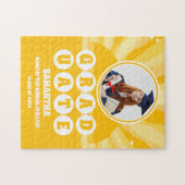 レトロサンシャイン写真卒業 ジグソーパズル (横)