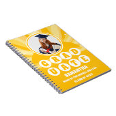 レトロサンシャイン写真卒業 ノートブック (右側)