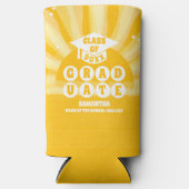 レトロサンシャイン卒業パーティー スリム缶クーラー (正面)