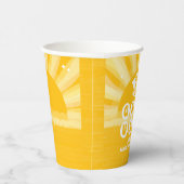 レトロサンシャイン卒業パーティー 紙コップ (右)