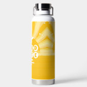 レトロサンシャイン卒業 ウォーターボトル (背面)