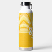 レトロサンシャイン卒業 ウォーターボトル (正面)