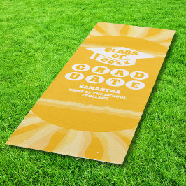 レトロサンシャイン卒業 ヨガマット