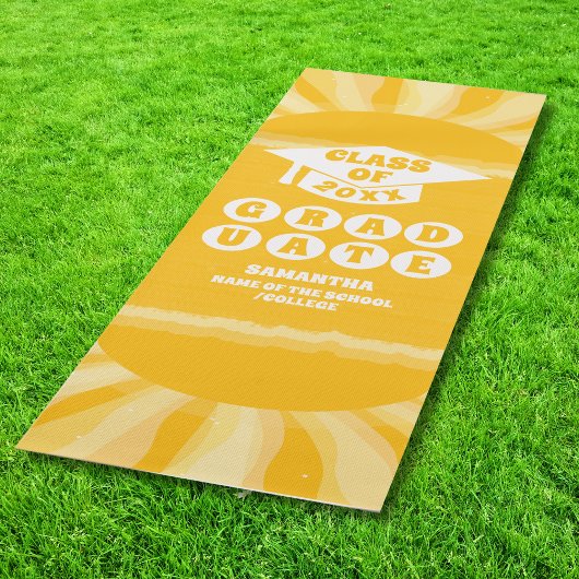 レトロサンシャイン卒業 ヨガマット