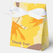 レトロサンシャイン花模様- フェイバーボックス (正面)