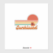 レトロサンステッカー（日よけ言葉） シール (シート)