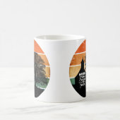 レトロサンセットアメージンググレース コーヒーマグカップ (中央)