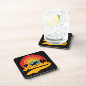 レトロサンセットアラスカジュヌームース0マウンテンズワイルド コースター (右側)