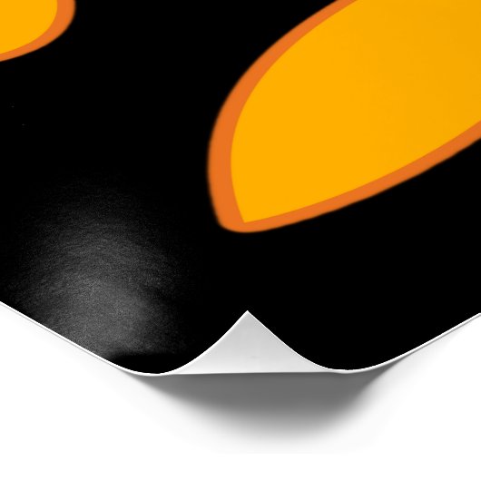 レトロサンセットアラスカジュヌームース0マウンテンズワイルド ポスター (コーナー)