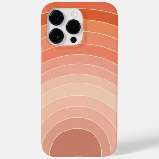 レトロサンセットアークグラデーション Case-Mate iPhone 14 PRO MAXケース
