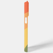 レトロサンセットカーブ Case-Mate iPhoneケース (裏面 / 右)