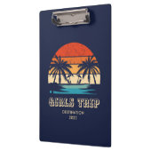 レトロサンセットガールズトリップバチェロレッテマッチング クリップボード (左)