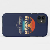 レトロサンセットガールズトリップバチェロレッテマッチング Case-Mate iPhoneケース (裏面(横))