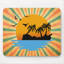 レトロサンセットスカイオンファイア