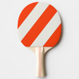 レトロサンセットタイドラッシュはっきりしたストライプ 卓球ラケット