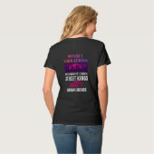レトロサンセットバイブレーション Tシャツ (裏面フル)