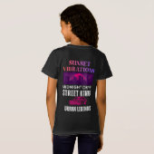 レトロサンセットバイブレーション Tシャツ (裏面フル)
