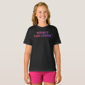 レトロサンセットバイブレーション Tシャツ (正面フル)