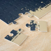 レトロサンセットパラダイス – ヴィンテージトロピカルエスケープ ジグソーパズル (側面)