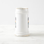 レトロサンセットビール ビールジョッキ (中央)