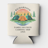 レトロサンセットフォレストキャンピングカスタム懇親会 缶クーラー (正面)