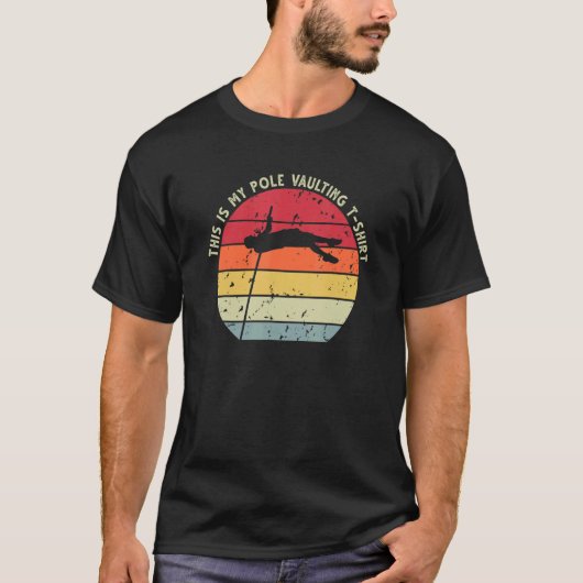 レトロサンセットポールヴォールト12 Tシャツ (正面)