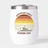 レトロサンセットマウンテンファミリー懇親会キープサケ (正面)