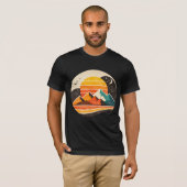 レトロサンセットマウンテン Tシャツ (正面フル)