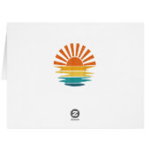 レトロサンセットレイズウェーブドヴィンテージレトロサンシャインサン (裏面横)