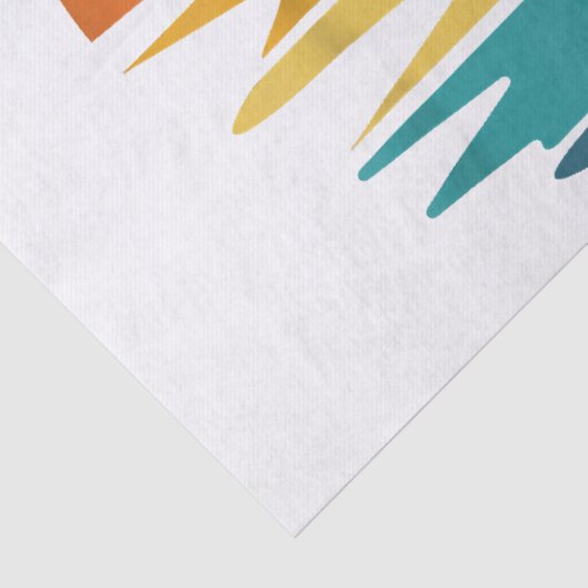 レトロサンセットレイズウェーブドヴィンテージレトロサンシャインサン 薄葉紙 (詳細)