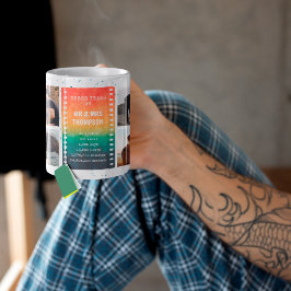 レトロサンセット写真三周年記念 コーヒーマグカップ