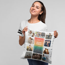 レトロサンセット写真夫妻2周年記念 クッション