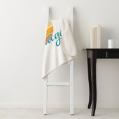 レトロサンセット70ヴィンテージ シェルパブランケット (インサイチュ)