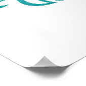 レトロサンセット70ヴィンテージ ポスター (角)